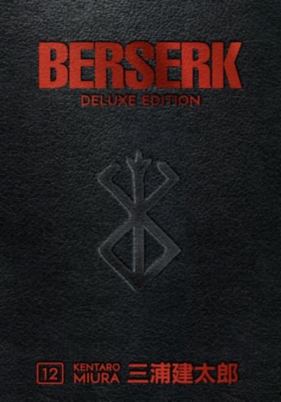 Cover for Kentaro Miura · Berserk Deluxe Volume 12 (Hardcover bog) (2022)