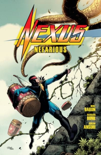 Cover for Mike Baron · Nexus: Nefarious (Inbunden Bok) (2023)