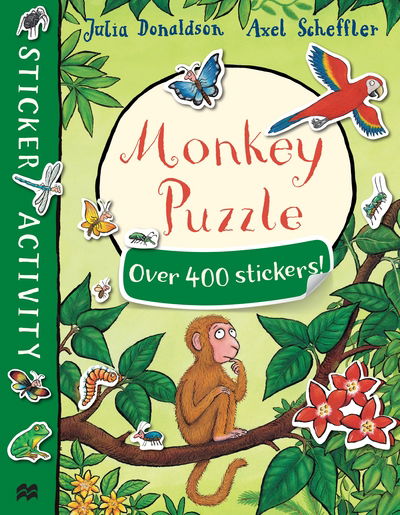 Cover for Julia Donaldson · Monkey Puzzle Sticker Book (Paperback Book) [Main Market Ed. edition] (2016)