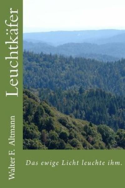Cover for W F Altmann · Leuchtkaefer (Paperback Book) (2015)