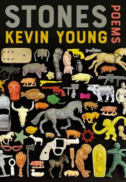 Stones: Poems - Kevin Young - Libros - Knopf Doubleday Publishing Group - 9781524732561 - 28 de septiembre de 2021