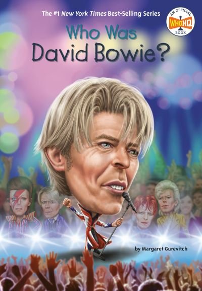 Cover for Margaret Gurevich · Who Was David Bowie? - Who Was? (Paperback Book) (2021)