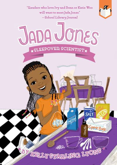 Cover for Kelly Starling Lyons · Sleepover Scientist #3 - Jada Jones (Hardcover Book) (2019)