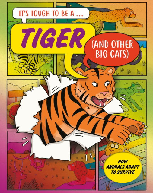 Cover for John Townsend · It’s Tough to Be: A Tiger (and Other Cats) - It’s Tough to Be (Paperback Book) (2026)