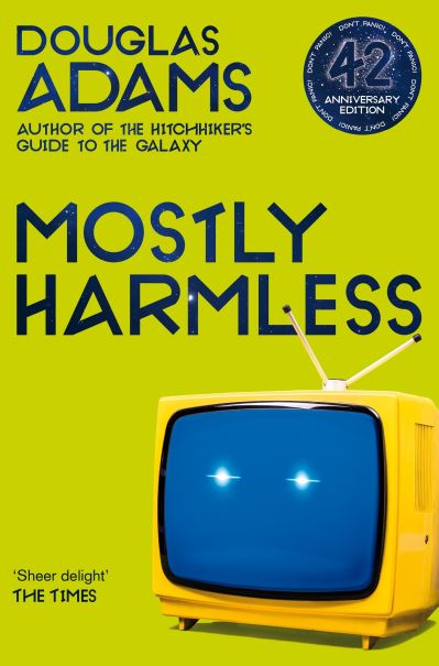 Cover for Douglas Adams · Mostly Harmless - The Hitchhiker's Guide to the Galaxy (Paperback Book) (2020)