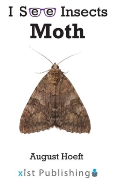 Cover for August Hoeft · Moth (Bok) (2022)