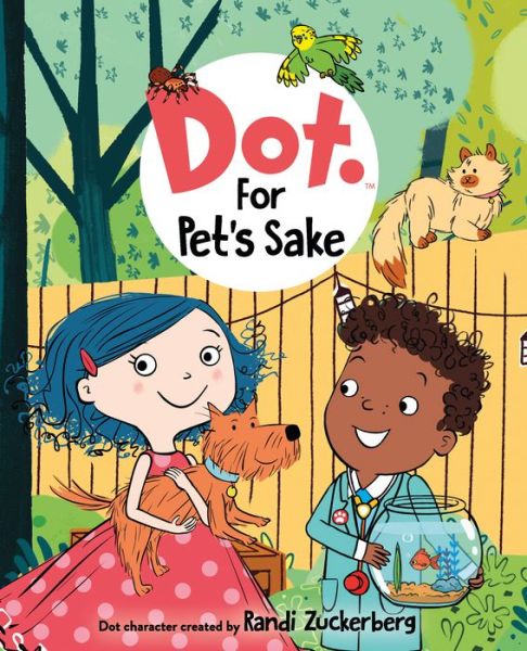 Cover for Candlewick Press · Dot (Book) (2020)