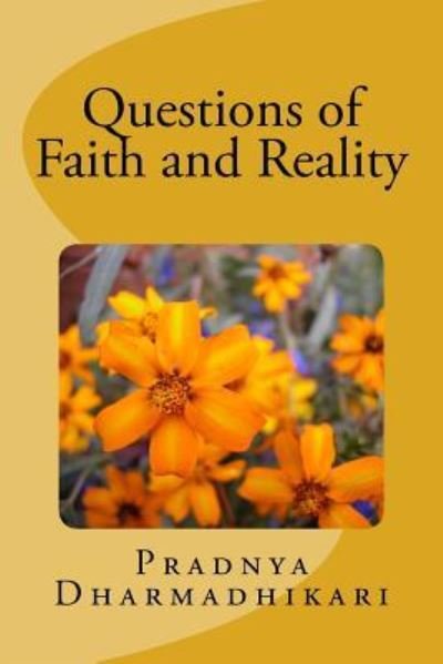 Cover for Pradnya S Dharmadhikari · Questions of Faith and Reality (Paperback Book) (2016)