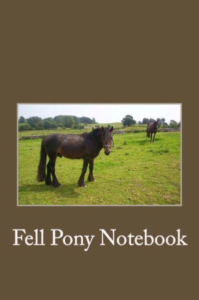 Cover for MISS C Cartmell · My Fell Pony (Paperback Book) (2016)