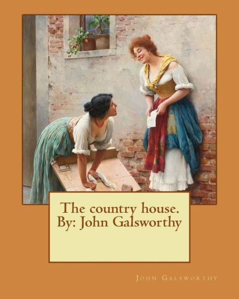 Cover for John Galsworthy · The country house. By (Taschenbuch) (2017)