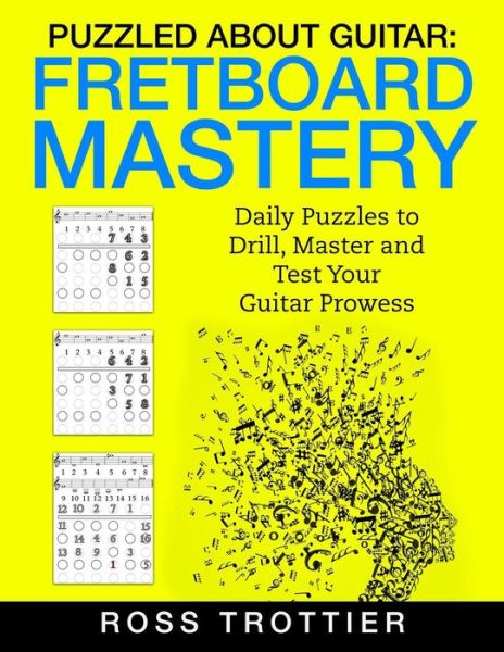 Ross Trottier · Puzzled About Guitar (Paperback Bog) (2017)