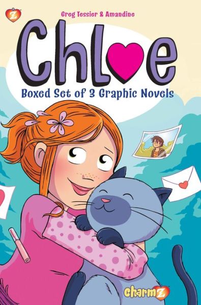 Chloe 1-3 Boxed Set - Greg Tessier - Books - Papercutz - 9781545803561 - November 19, 2019