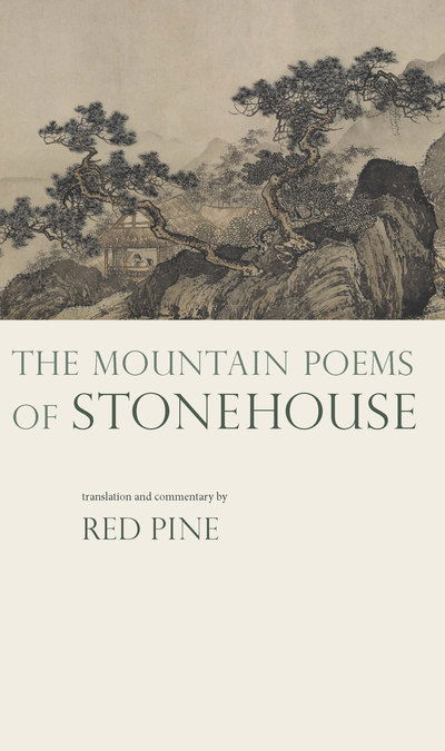 Cover for Red Pine · Mountain Poems of Stonehouse (Book) (2018)