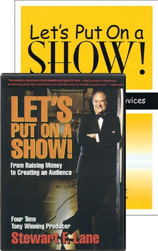 Cover for Stewart F. Lane · Let's Put on a Show!: Theatre Production for Novices (Book) [Pap / Dvdr edition] (2009)