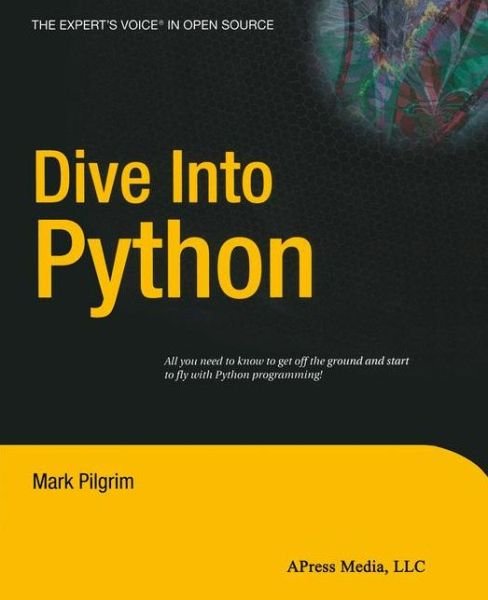 Cover for Mark Pilgrim · Dive Into Python (Taschenbuch) [Softcover reprint of the original 1st edition] (2004)