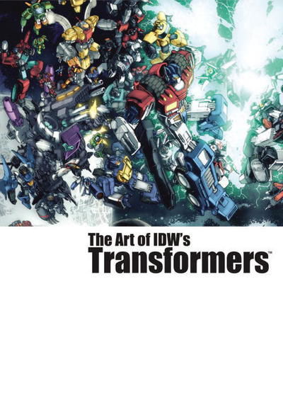 Cover for Justin Eisinger · The Art of IDW's Transformers (Taschenbuch) (2008)