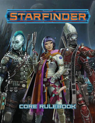 Cover for James L. Sutter · Starfinder Roleplaying Game: Starfinder Core Rulebook (Hardcover Book) (2017)