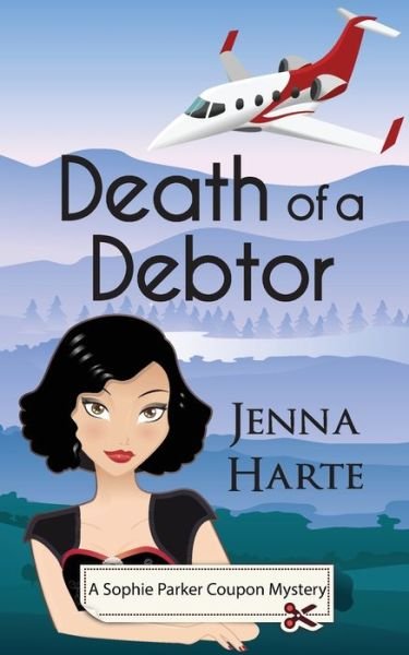Cover for Jenna Harte · Death of a Debtor (Paperback Book) (2019)