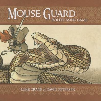 Cover for David Petersen · Mouse Guard Roleplaying Game, 2nd Ed. - Mouse Guard (Hardcover Book) (2015)