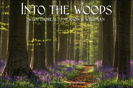 Into the Woods Deluxe Wall Calendar 2025 - Gladstone Media - Kirjat - Gladstone Media - 9781612235561 - perjantai 23. elokuuta 2024