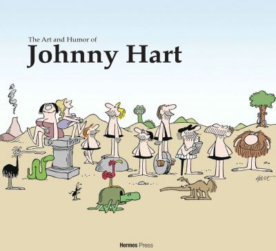 Cover for Daniel Herman · The Art and Humor of Johnny Hart (Hardcover Book) (2024)