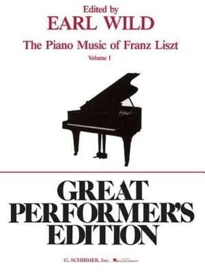 Cover for Franz Liszt · Piano Music of Franz Liszt - Volume 1 (Bok) (1988)