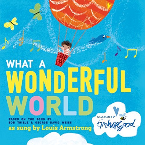 Cover for Bob Thiele · What a Wonderful World (Board book) [Brdbk edition] (2014)