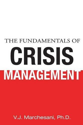 Cover for Ph D V J Marchesani · The Fundamentals of Crisis Management (Taschenbuch) (2014)