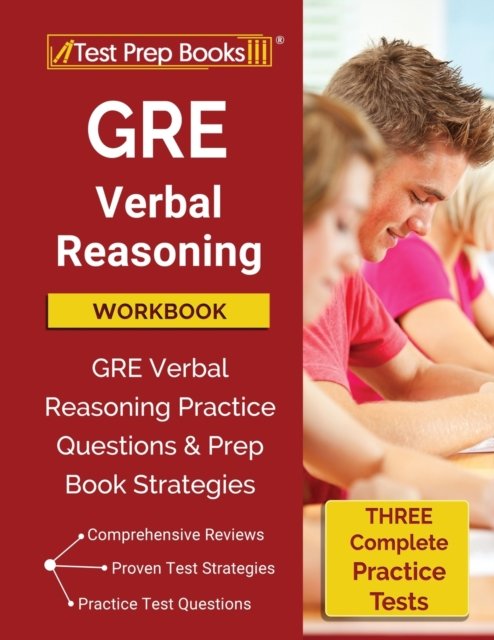 Cover for Test Prep Books · GRE Verbal Reasoning Workbook (Paperback Book) (2020)