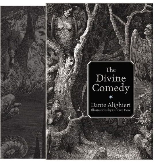 Cover for Dante Alighieri · The Divine Comedy - Knickerbocker Classics (Hardcover Book) (2015)