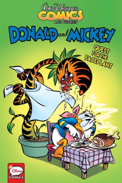 Cover for William Van Horn · Donald and Mickey: Quest for the Faceplant - Walt Disney's Comics &amp; Stories (Paperback Book) (2017)