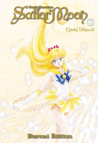 Cover for Naoko Takeuchi · Sailor Moon Eternal Edition 5 (Pocketbok) (2019)