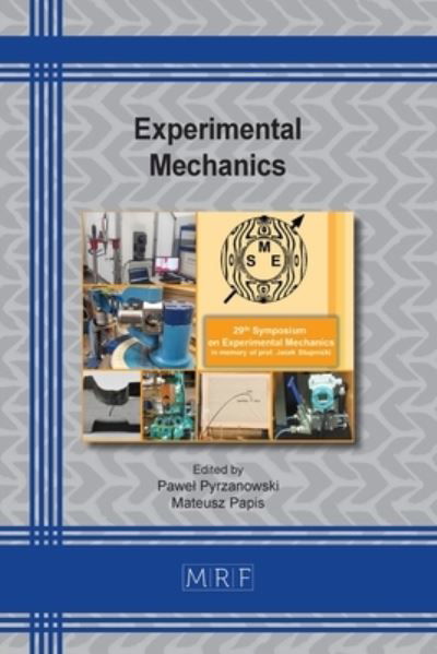 Cover for Pawe? Pyrzanowski · Experimental Mechanics (Book) (2023)
