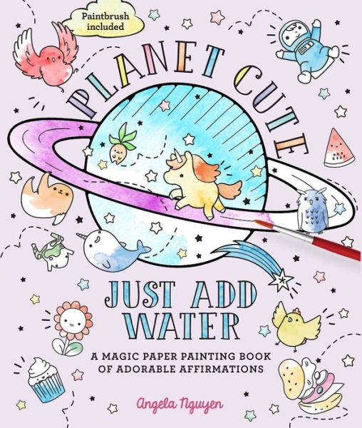 Cover for Angela Nguyen · Planet Cute (Book) (2020)