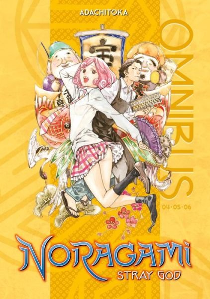 Cover for Adachitoka · Noragami Omnibus 2 (Vol. 4-6): Stray God - Noragami Omnibus (Paperback Bog) (2022)
