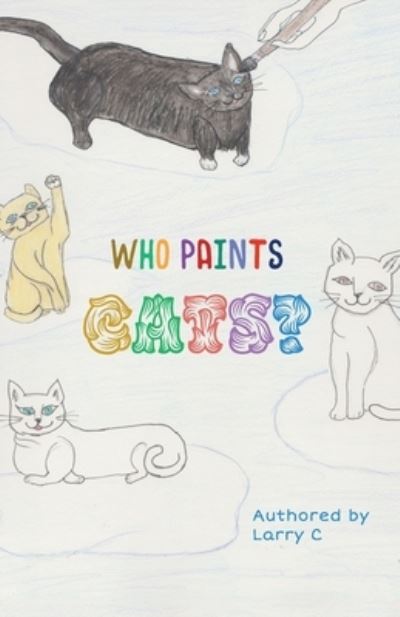 Cover for Larry Cockman · Who paints cats? (Paperback Book) (2021)