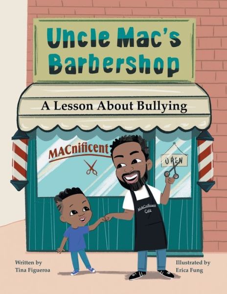 Cover for Tina Figueroa · Uncle Mac's Barbershop (Paperback Book) (2022)