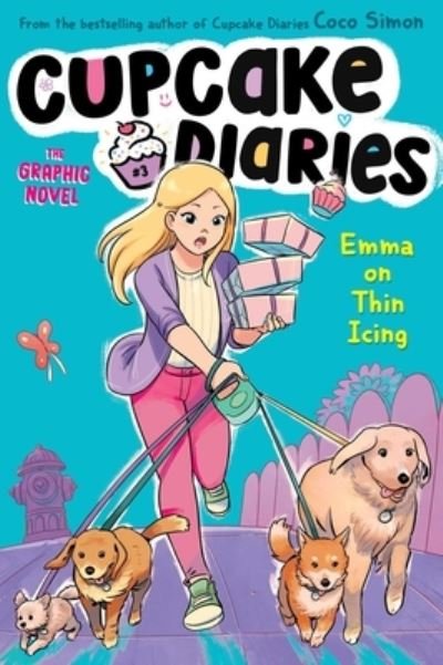 Cover for Coco Simon · Emma on Thin Icing the Graphic Novel (Buch) (2023)
