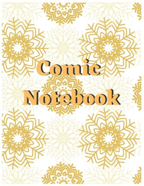 Cover for Pod Only Publishing · Comic Notebook (Paperback Book) (2019)