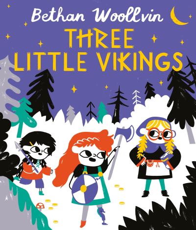 Cover for Bethan Woollvin · Three Little Vikings (N/A) (2022)