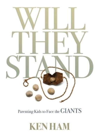 Cover for Ken Ham · Will They Stand (Book) (2020)