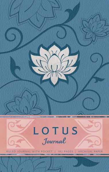 Lotus Hardcover Ruled Journal - Insight Editions - Bøger - Mandala Publishing Group - 9781683835561 - 8. januar 2019