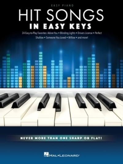 Cover for Hit Songs - In Easy Keys: Never More Than One Sharp or Flat! (Book) (2021)