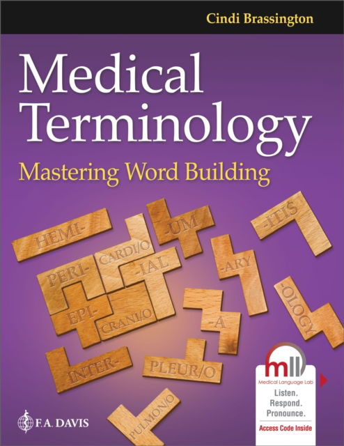 Cover for Cindi Brassington · Medical Terminology: Mastering Word Building (Paperback Book) (2025)