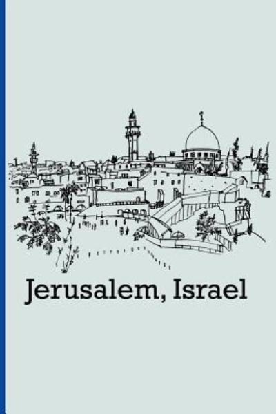 Cover for Amos Elias · Jerusalem Israel (Paperback Bog) (2018)