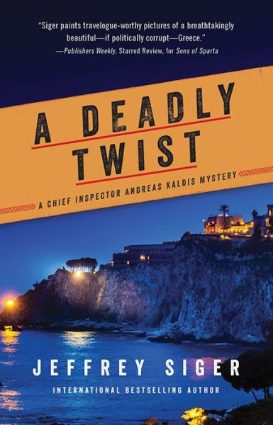 Cover for Jeffrey Siger · Deadly Twist (Buch) (2021)