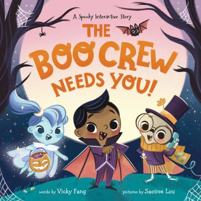 The Boo Crew Needs YOU! - Vicky Fang - Książki - Sourcebooks, Inc - 9781728264561 - 1 września 2023