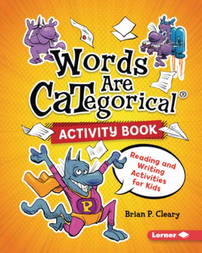 Cover for Brian P Cleary · Words Are Categorical (R) Activity Book (Paperback Book) (2022)