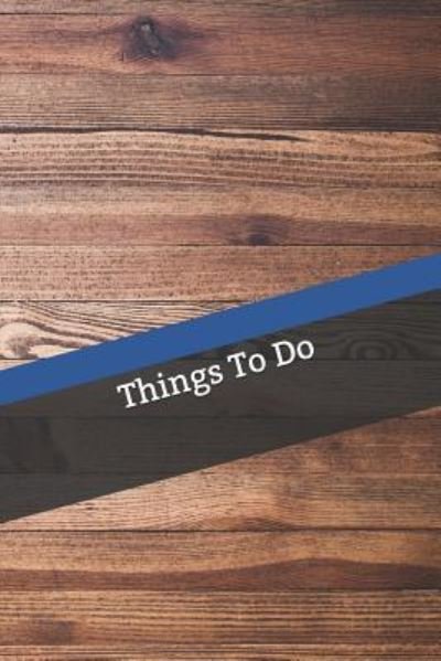 Cover for Whita Design · Things to Do (Paperback Book) (2018)