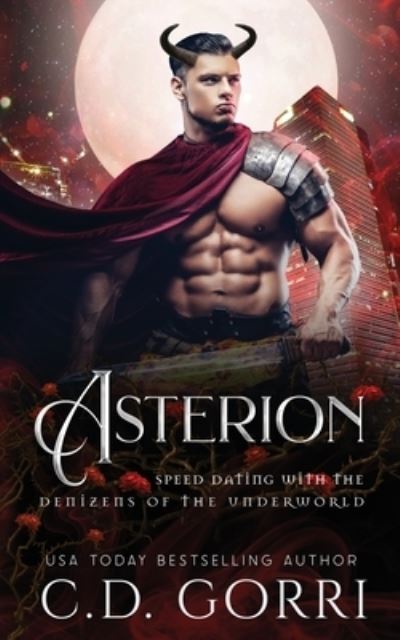 Cover for C. D. Gorri · Asterion (Book) (2023)